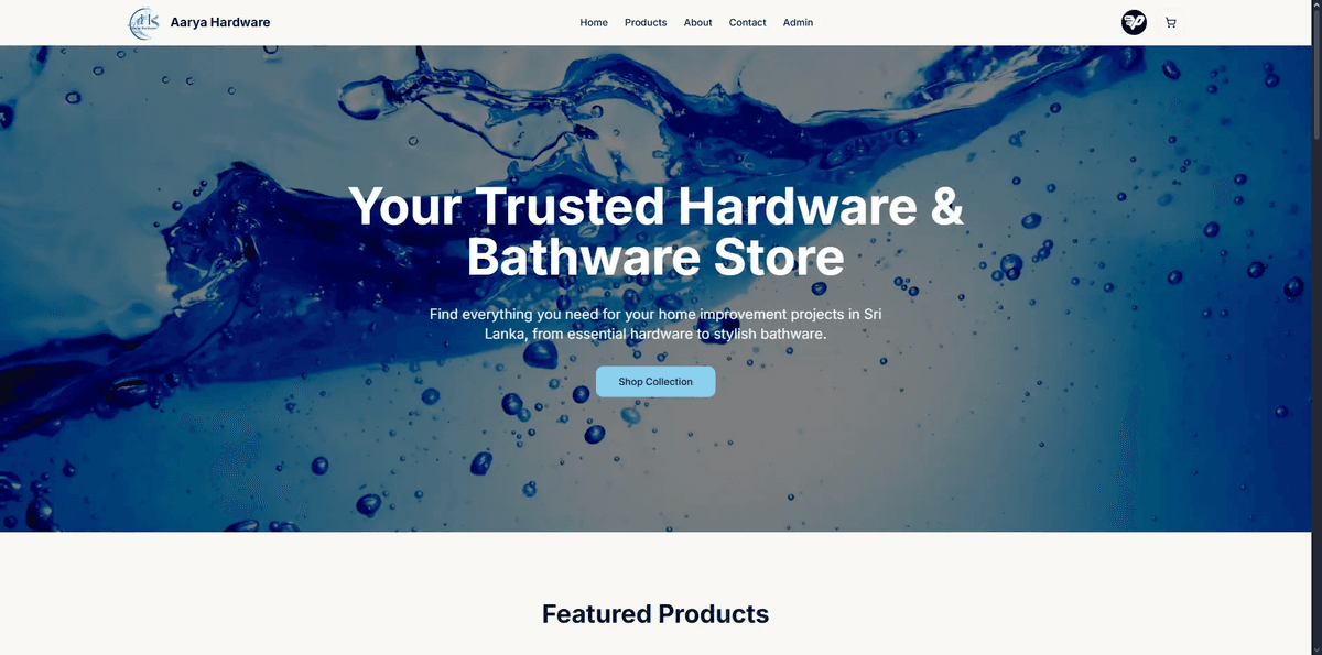 Aarya Hardware