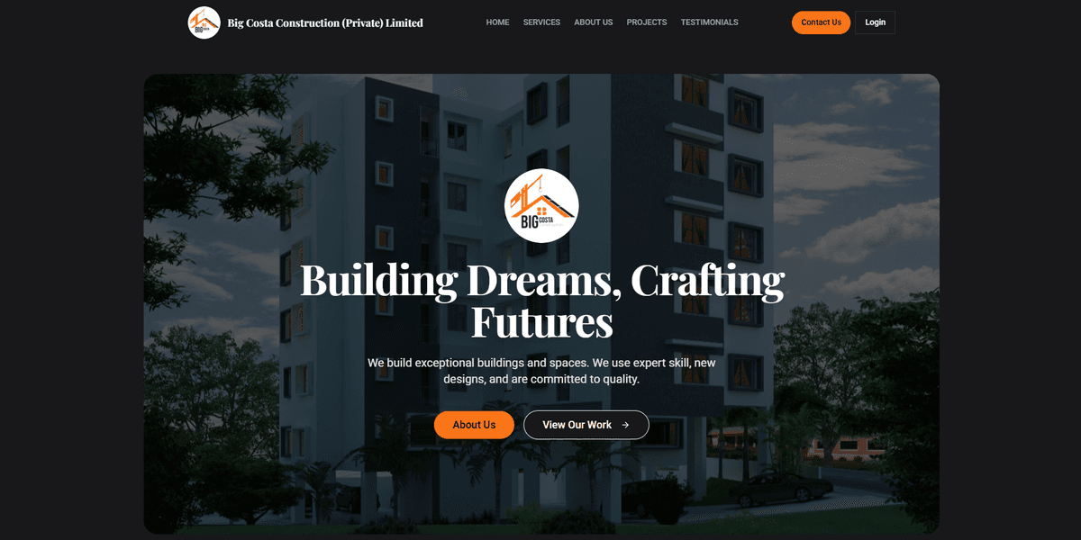 Big Costa Construction Pvt Ltd